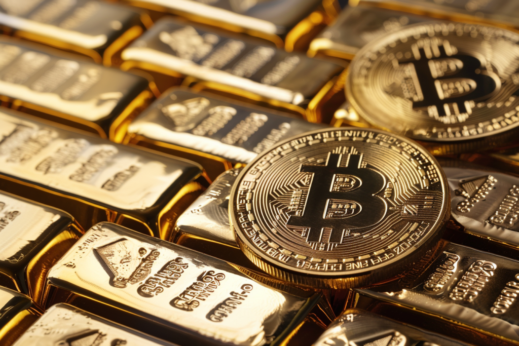 Bitcoin ETFs surpass gold: a milestone in the US market
