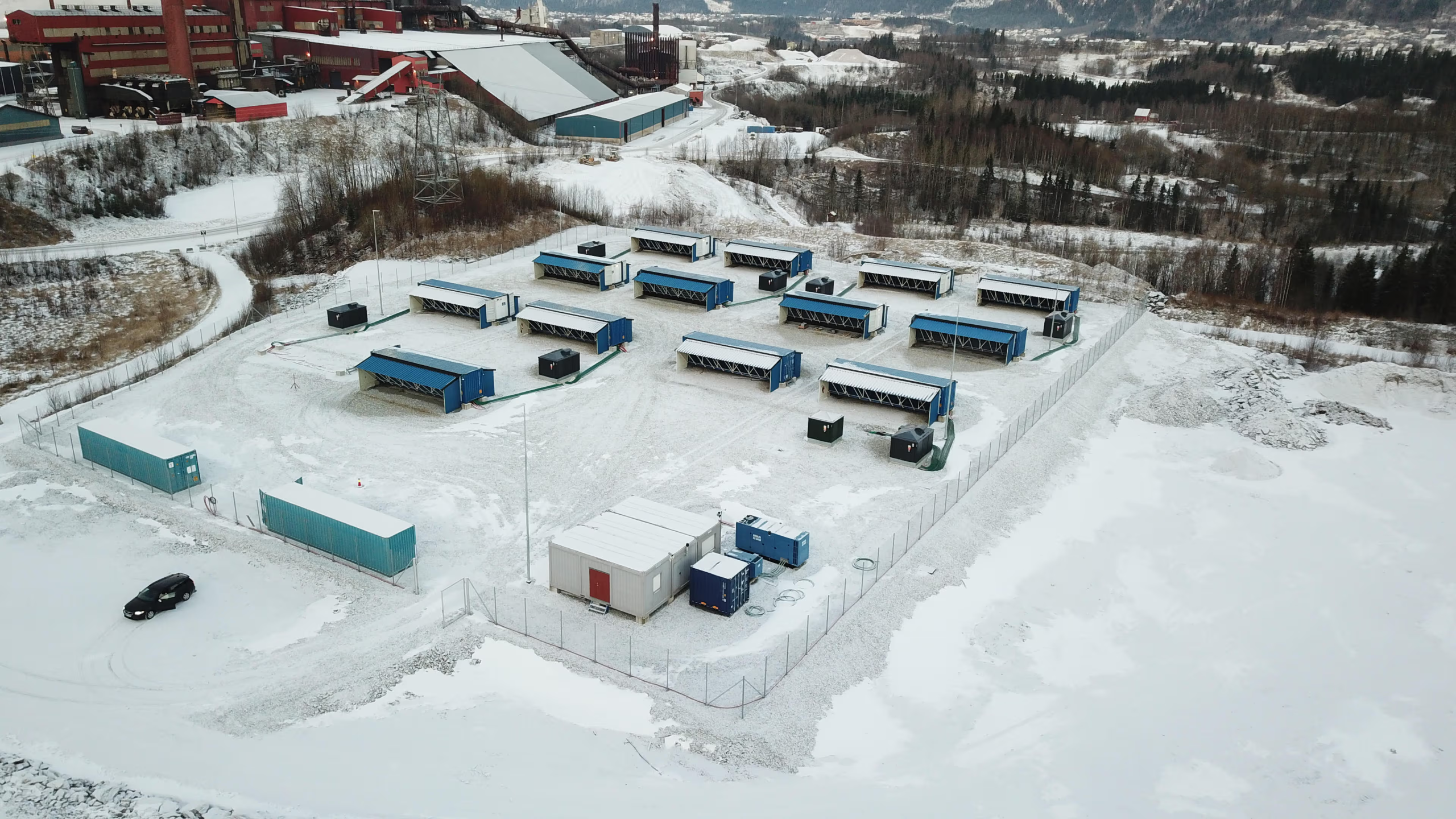 Marathon heats 80,000 Finnish homes with Bitcoin mining heat