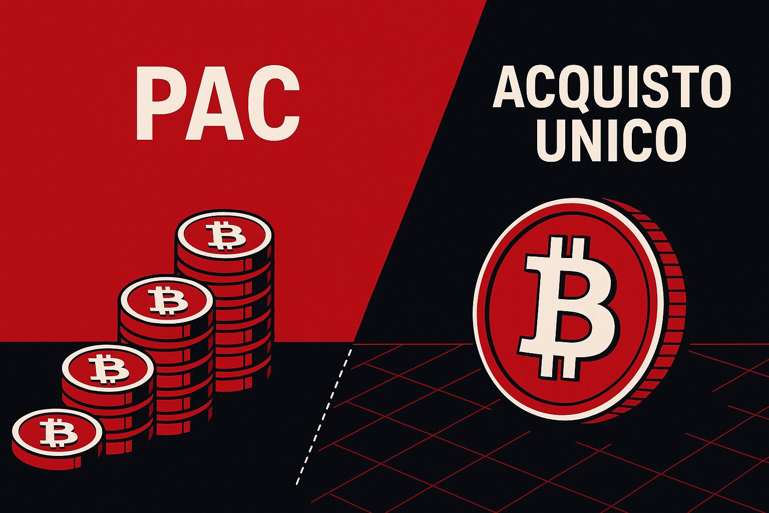 PAC vs acquisto unico: quale strategia vince in Bitcoin?