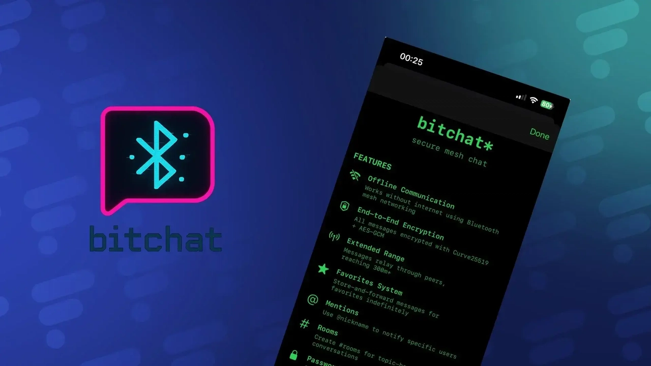 Bitchat rises to second place among the most popular apps in Jamaica