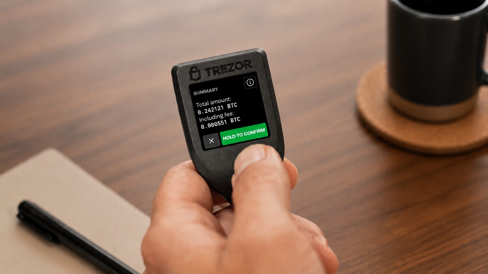 Trezor Safe 7: TROPIC01 chip vulnerability, funds safe